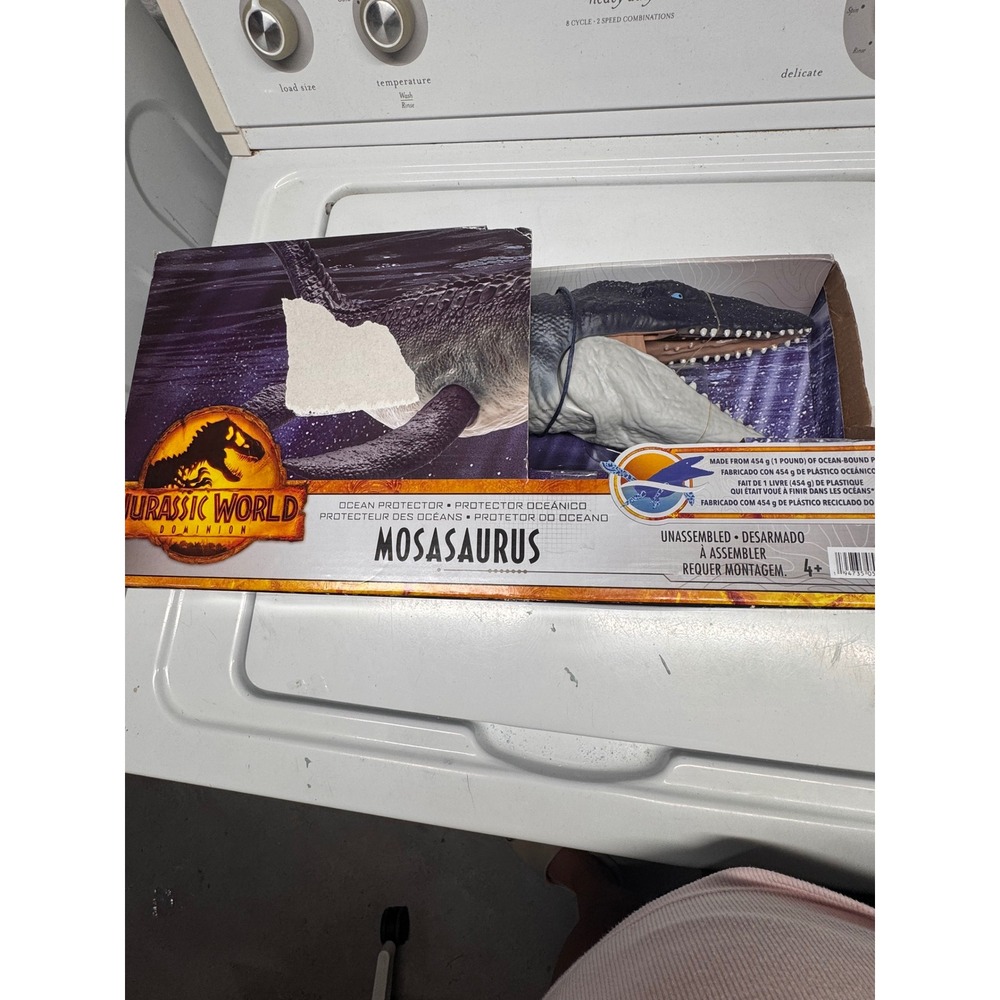 Jurassic Park mosasaurus
